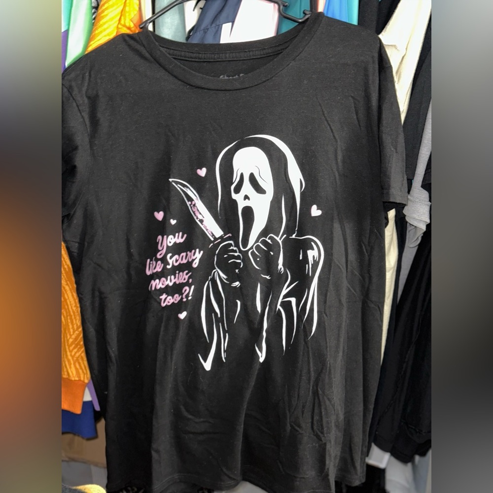 GhostFace scream tee size L - used once